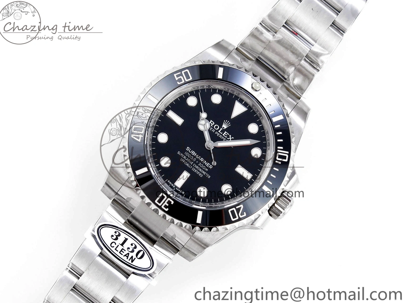 0519 GoAnywhere Submariner 114060 No Date Black Ceramic 904L Steel Clean Factory 1:1 Best Edition on SS Bracelet VS 1872